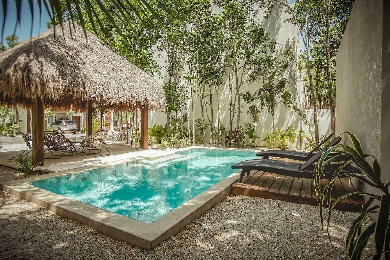 Yaxiik Villa 23 By Nalum Tulum Pueblo Vakantiehuis